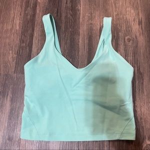 Wild Mint Align Tank